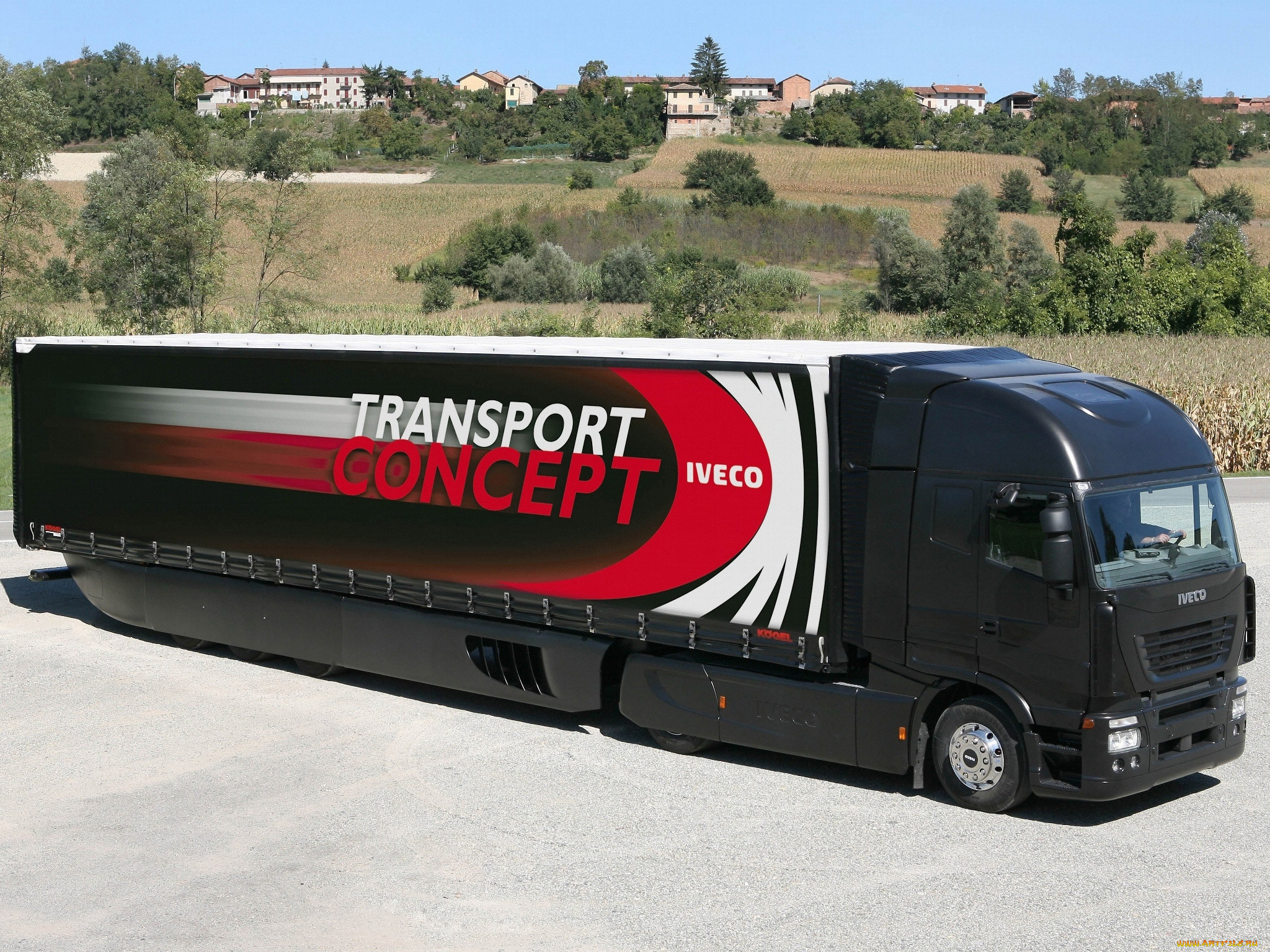 iveco transport concept 2007, , iveco, 2007, transport, concept